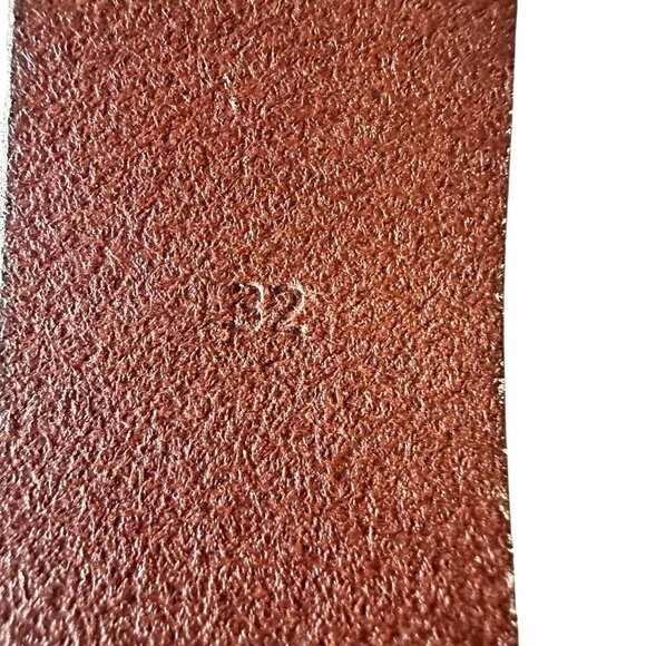 J Crew Brown Size 32 Genuine Leather Waist 40” X  1.25” - Picture 5 of 8